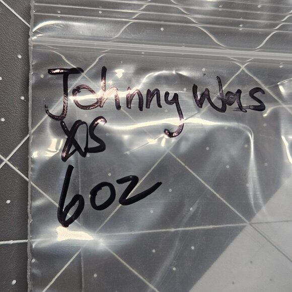 Johnny Was Women Silk Boho Tunic XS Multicolor Floral Geometric Coastal Indie - Picture 9 of 9